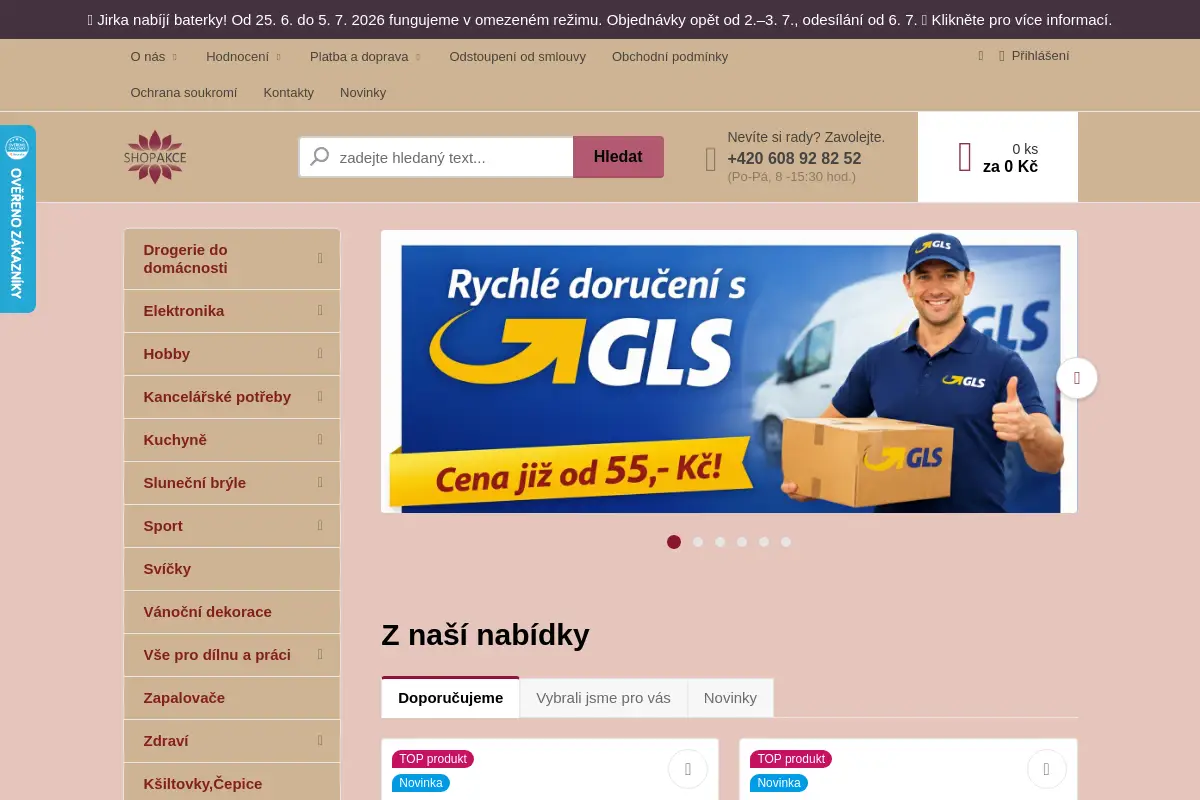 Shopakce1.cz